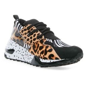 Steve Madden animal sneakers - never worn!